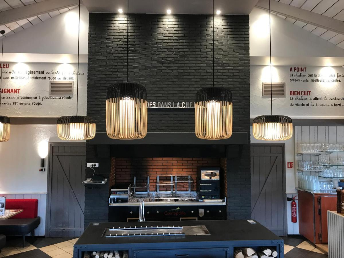Ibis Budget Caen Porte De Bretagne Bretteville-sur-Odon Eksteriør bilde