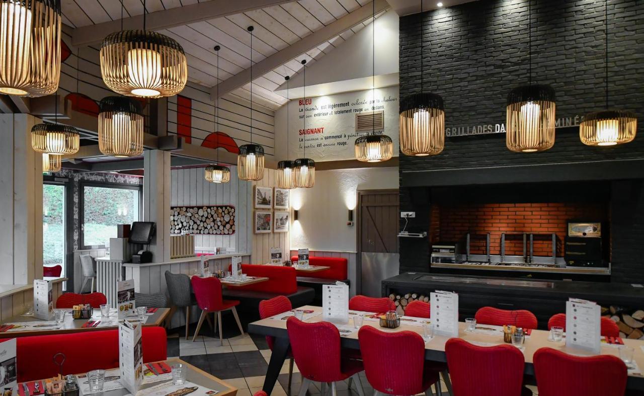 Ibis Budget Caen Porte De Bretagne Bretteville-sur-Odon Eksteriør bilde