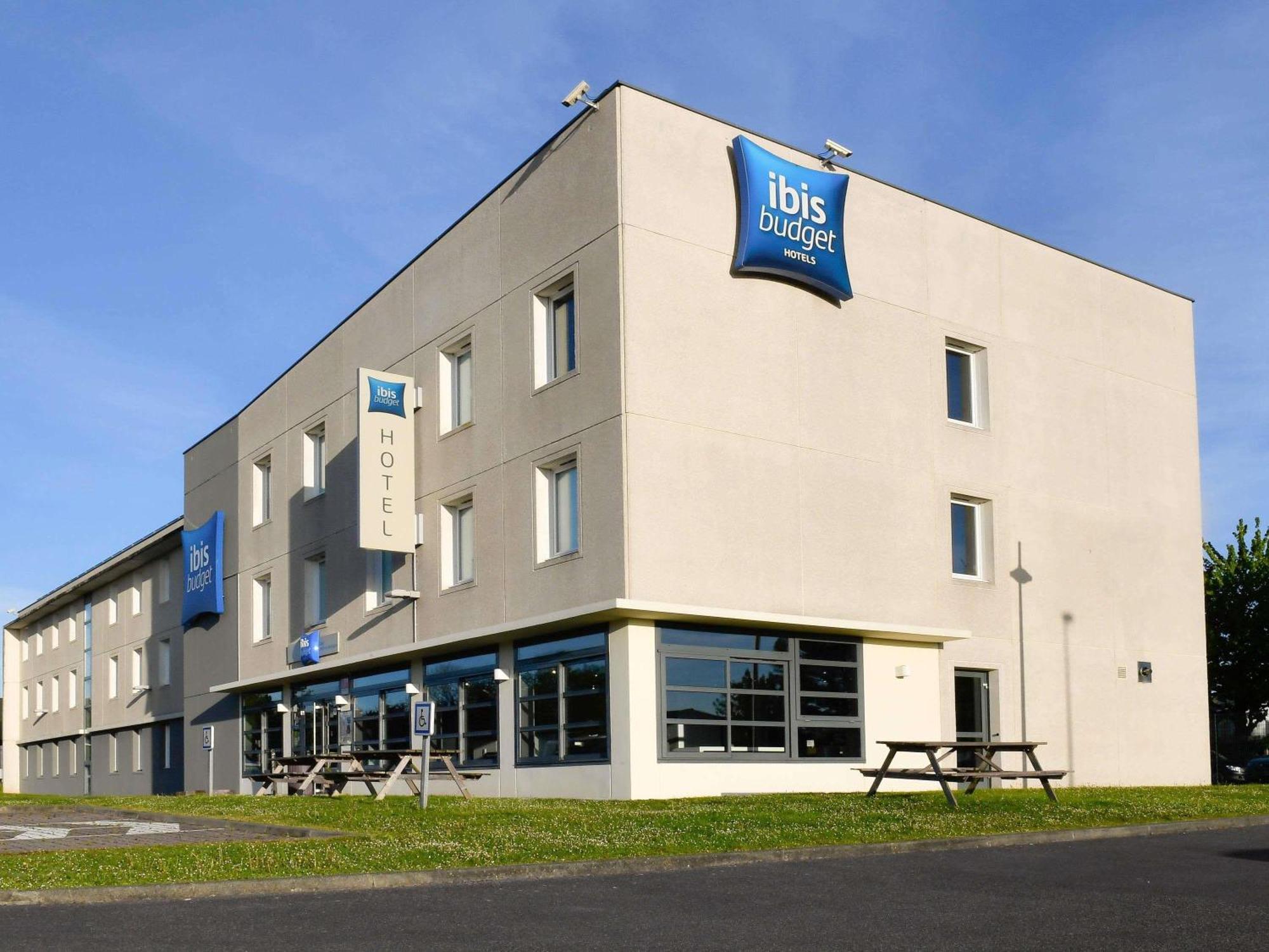 Ibis Budget Caen Porte De Bretagne Bretteville-sur-Odon Eksteriør bilde