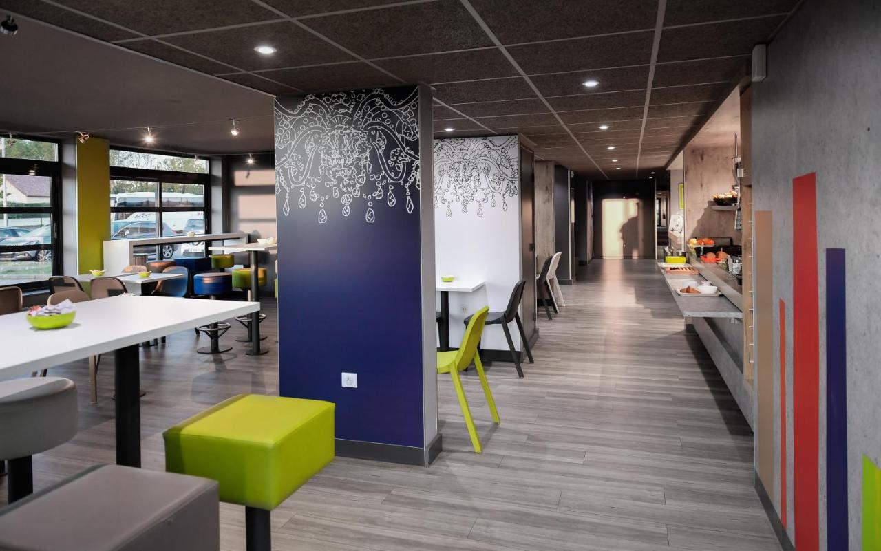 Ibis Budget Caen Porte De Bretagne Bretteville-sur-Odon Eksteriør bilde