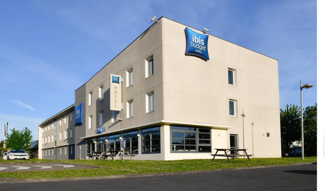 Ibis Budget Caen Porte De Bretagne Bretteville-sur-Odon Eksteriør bilde