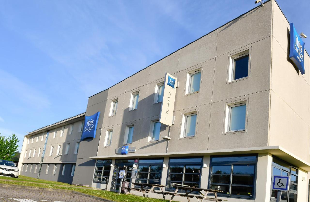 Ibis Budget Caen Porte De Bretagne Bretteville-sur-Odon Eksteriør bilde