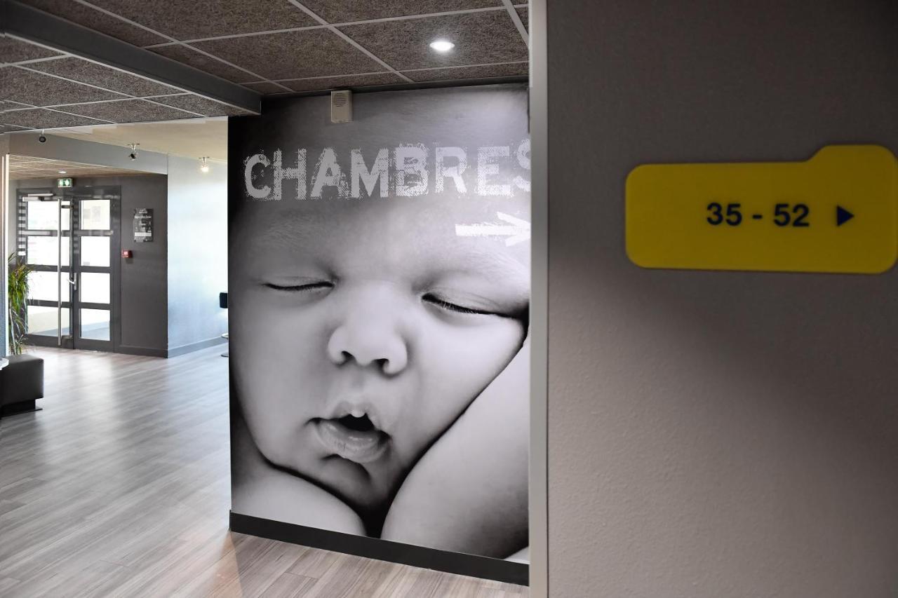 Ibis Budget Caen Porte De Bretagne Bretteville-sur-Odon Eksteriør bilde