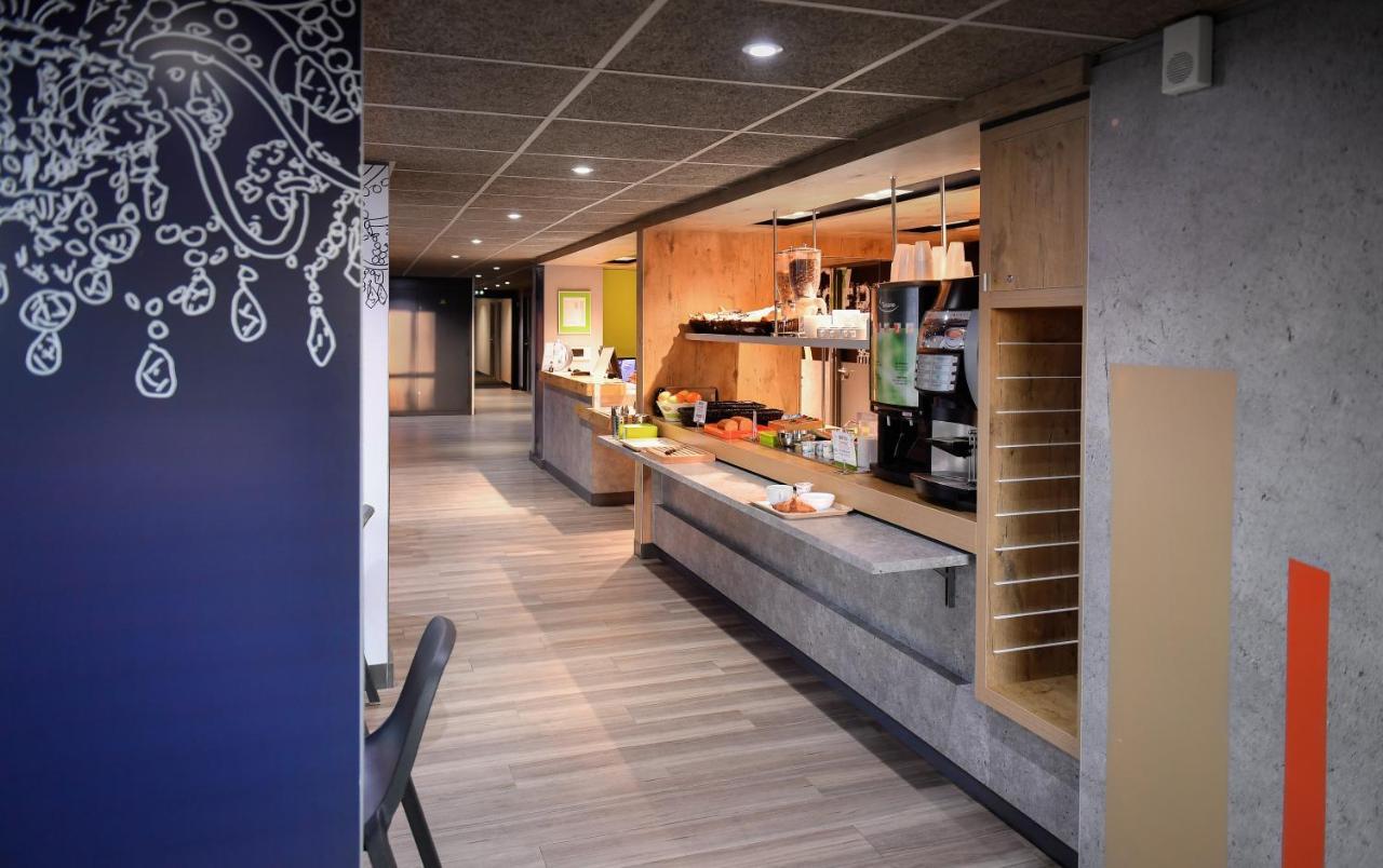 Ibis Budget Caen Porte De Bretagne Bretteville-sur-Odon Eksteriør bilde
