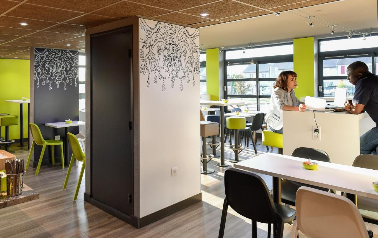 Ibis Budget Caen Porte De Bretagne Bretteville-sur-Odon Eksteriør bilde