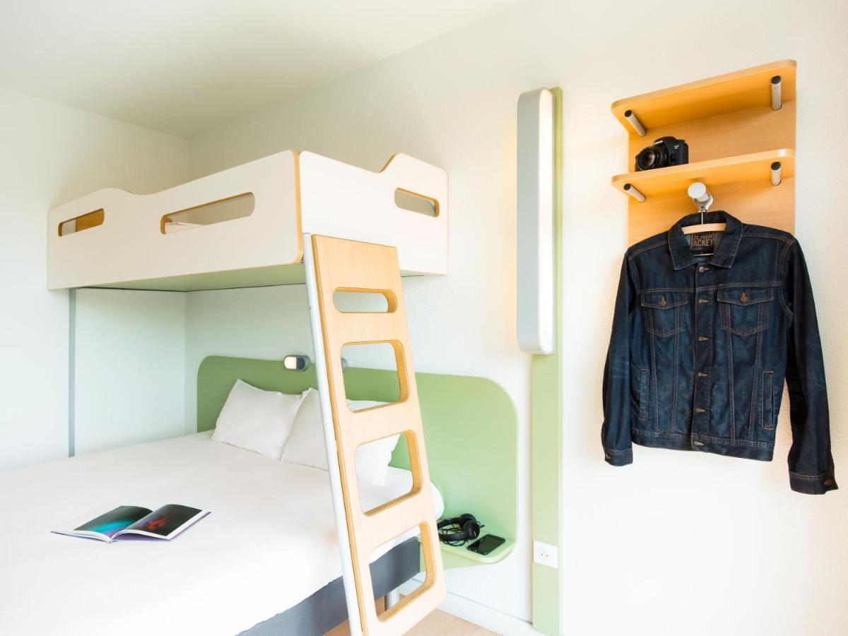Ibis Budget Caen Porte De Bretagne Bretteville-sur-Odon Eksteriør bilde